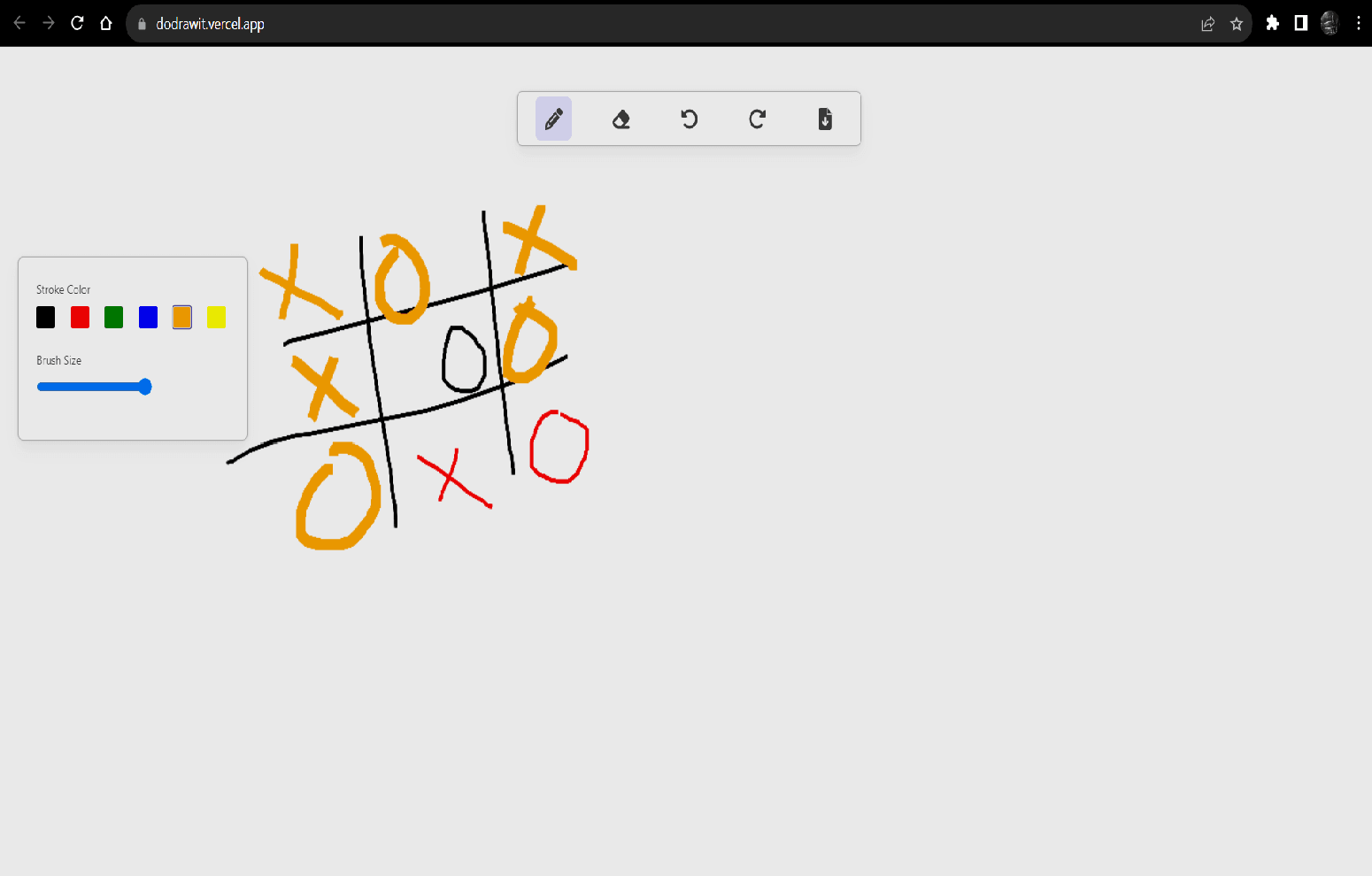 Drawit-Scribble preview