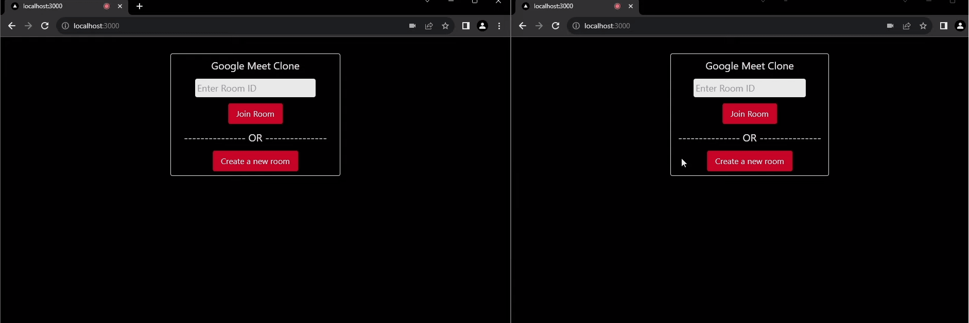 Video Chat App preview