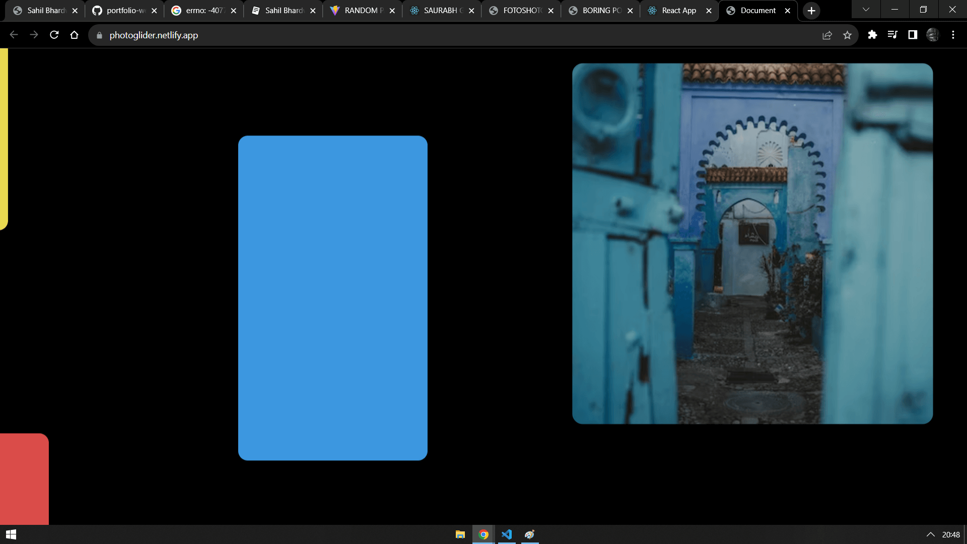 PhotoGlider App preview