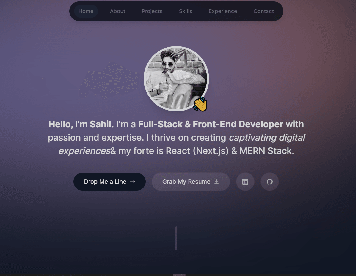 Portfolio of Myself preview